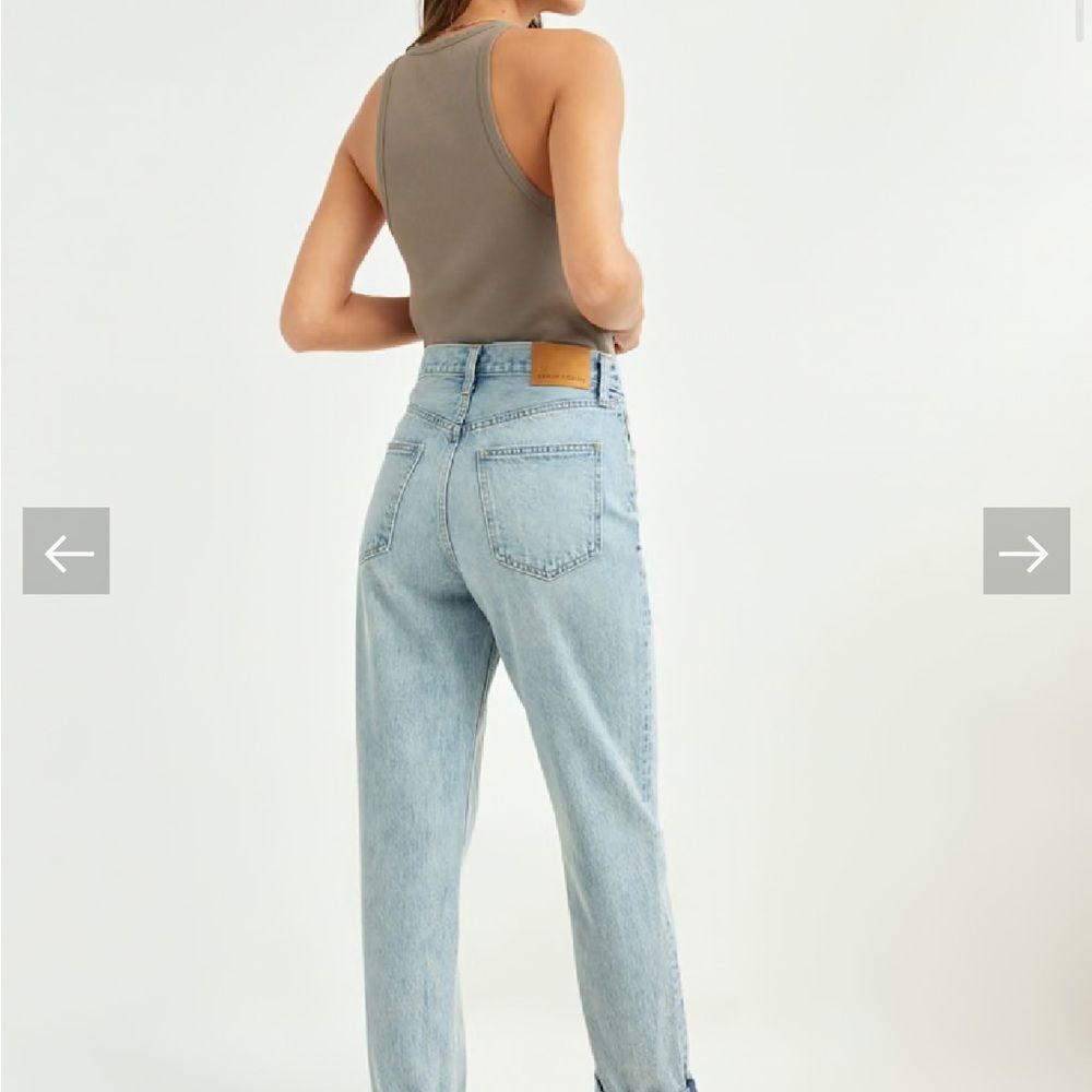 DENIM FORUM | The Boyfriend High Rise Loose 28L Size 25 - Picture 3 of 15